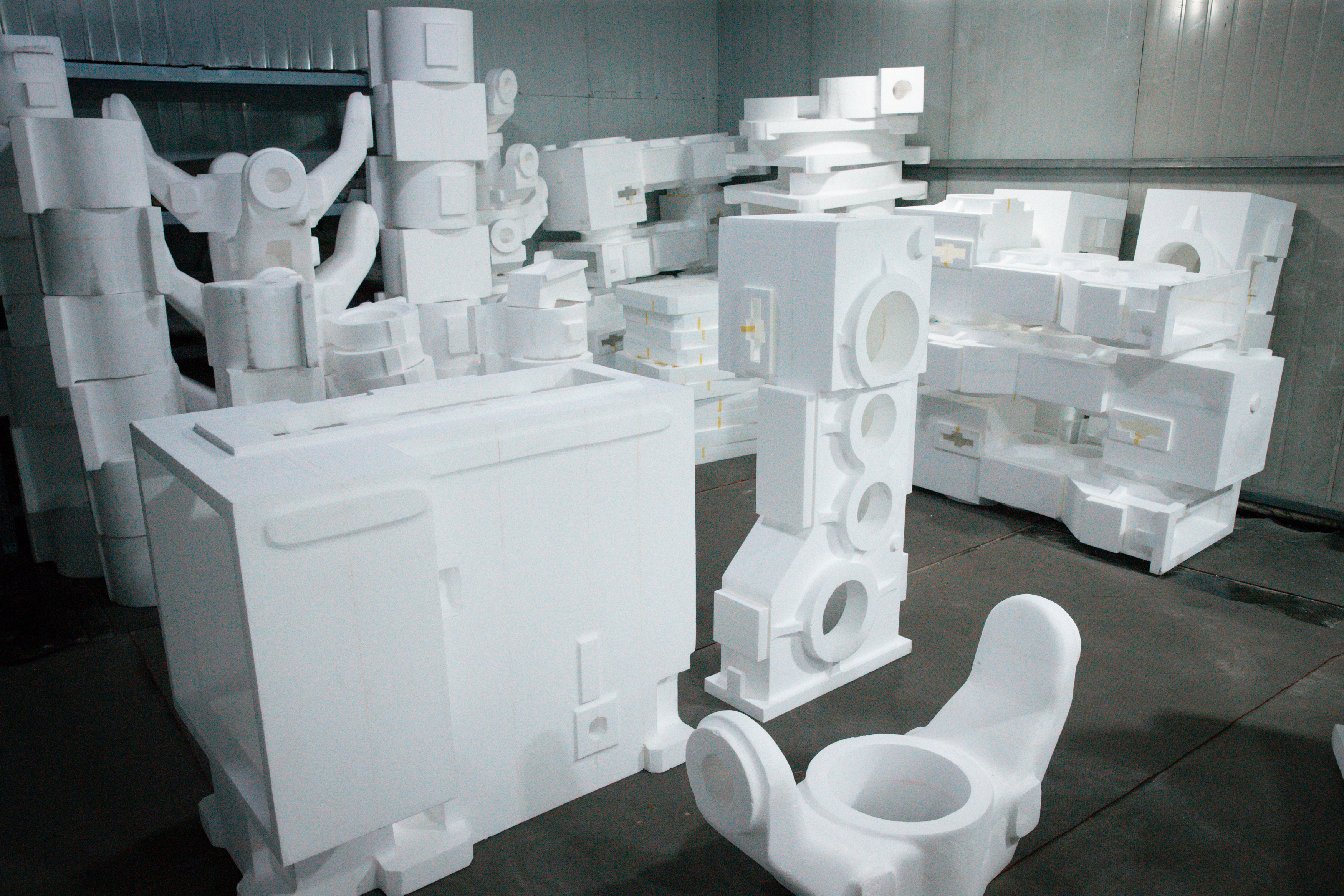 Foam Pattern Making